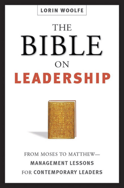 Cover image for book The Bible on Leadership