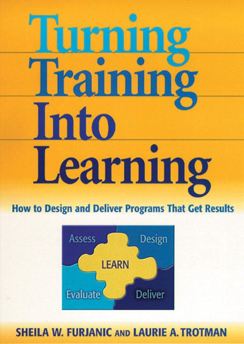 Cover image for book Turning Training into Learning