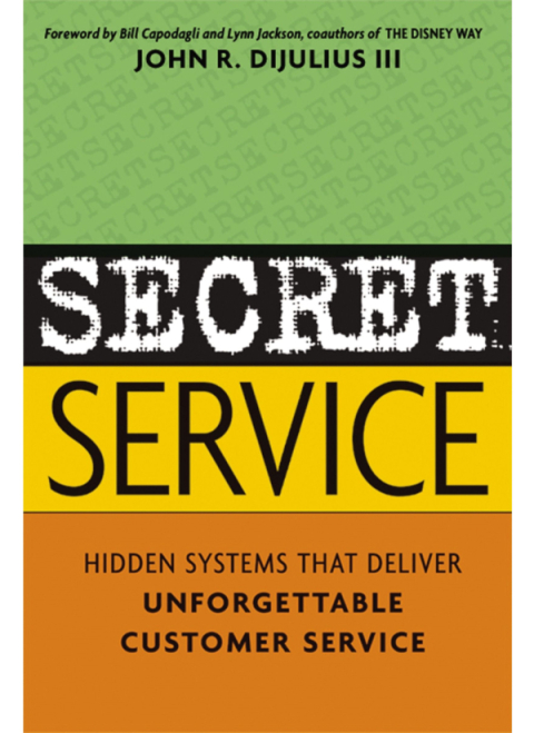 Cover image for book Secret Service