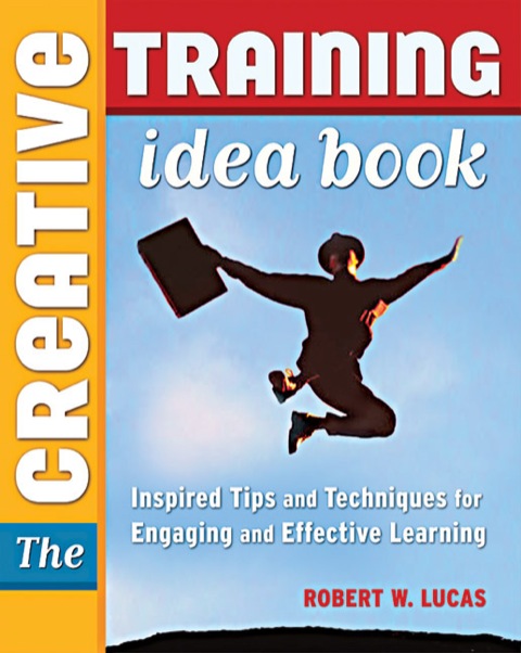 Cover image for book The Creative Training Idea Book
