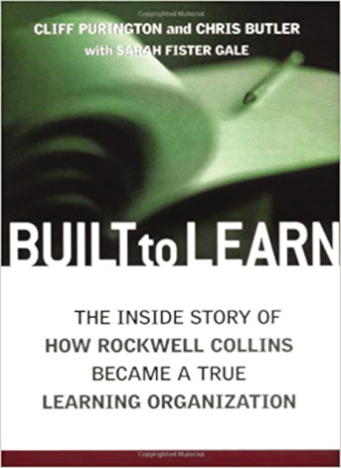 Cover image for book Built to Learn