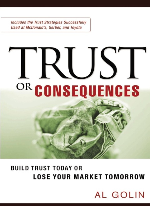 Cover image for book Trust or Consequences