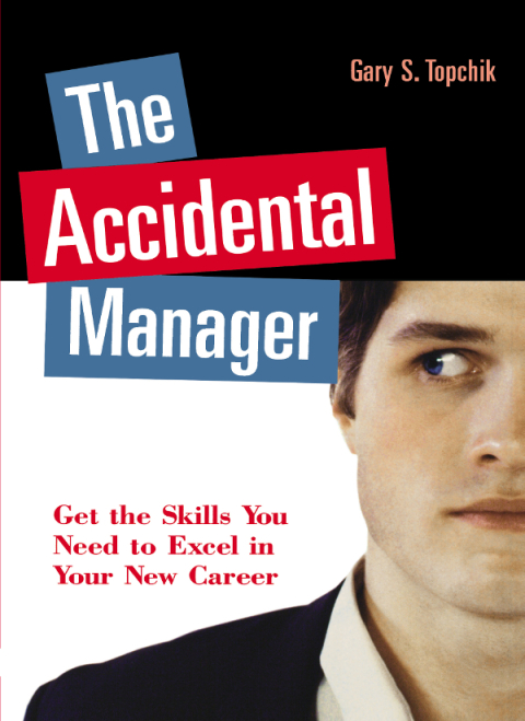 Cover image for book The Accidental Manager