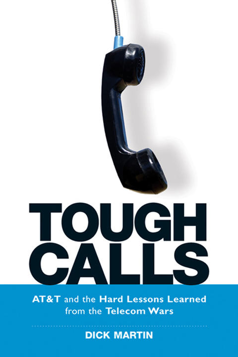 Cover image for book Tough Calls