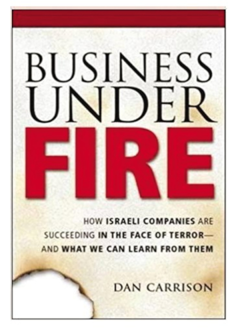 Cover image for book Business Under Fire