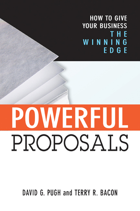 Cover image for book Powerful Proposals