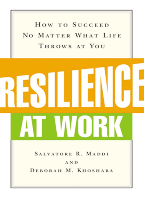 Cover image for book Resilience at Work