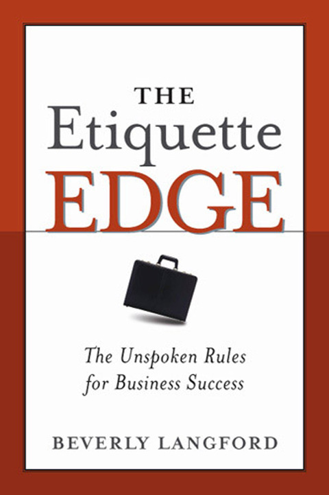 Cover image for book The Etiquette Edge
