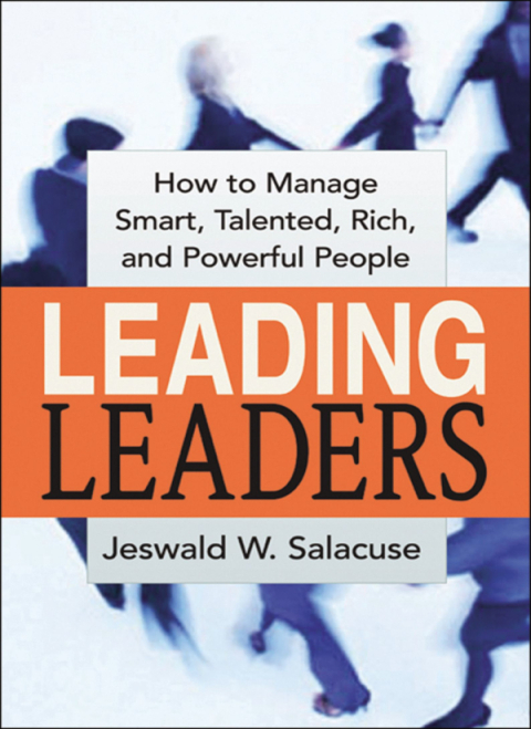 Cover image for book Leading Leaders