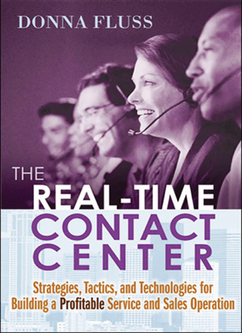 Cover image for book The Real-Time Contact Center