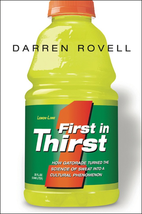 Cover image for book First in Thirst