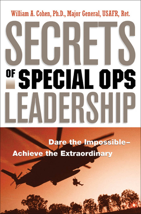 Cover image for book Secrets of Special Ops Leadership