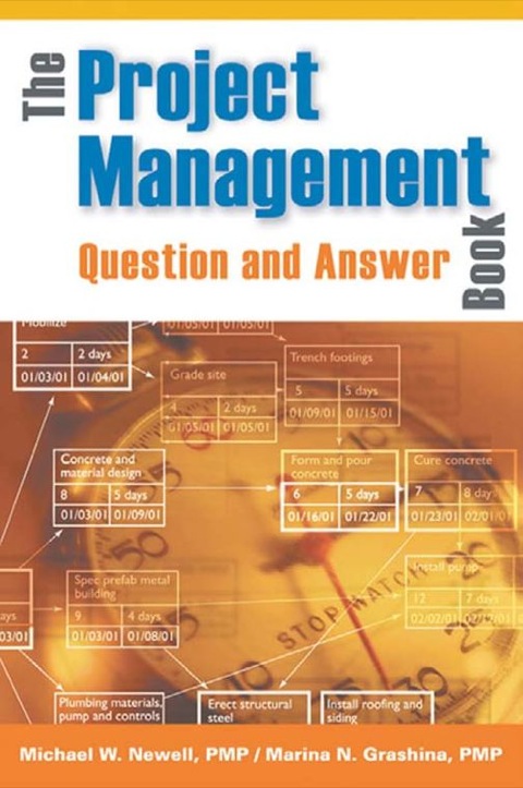 Cover image for book The Project Management Question and Answer Book