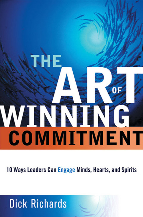 Cover image for book The Art of Winning Commitment