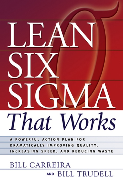 Cover image for book Lean Six Sigma That Works