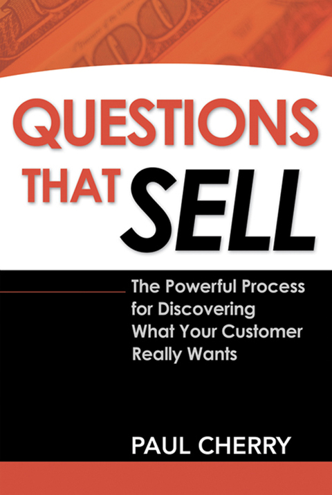 Cover image for book Questions That Sell