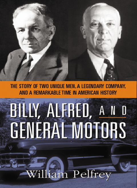 Cover image for book Billy, Alfred, and General Motors