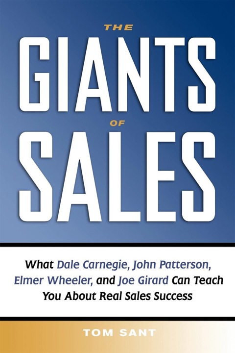 Cover image for book The Giants of Sales