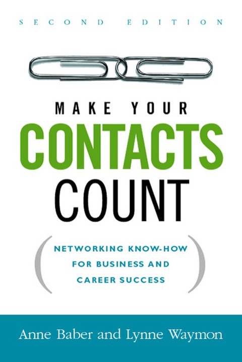 Cover image for book Make Your Contacts Count