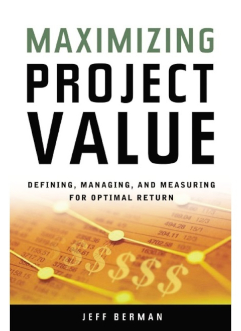 Cover image for book Maximizing Project Value