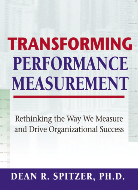 Cover image for book Transforming Performance Measurement