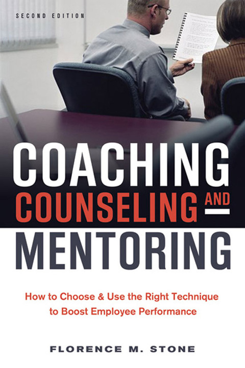 Cover image for book Coaching, Counseling and   Mentoring