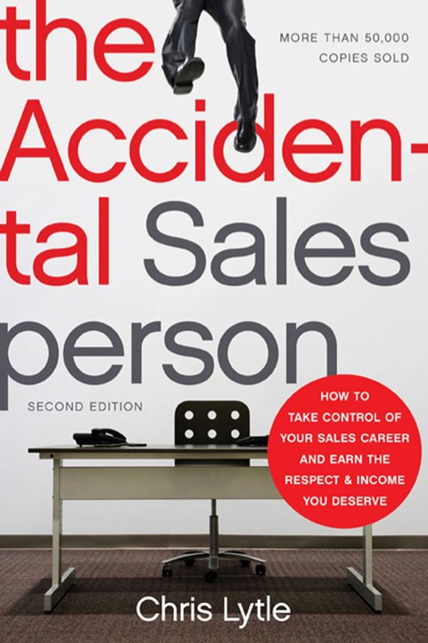 Cover image for book The Accidental Salesperson