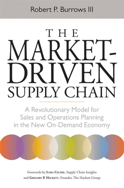 Cover image for book The Market-Driven Supply Chain