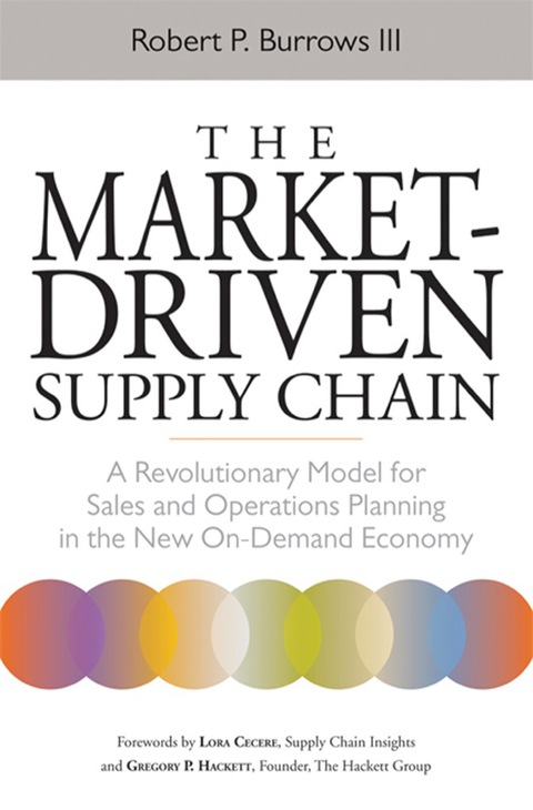 Cover image for book The Market-Driven Supply Chain