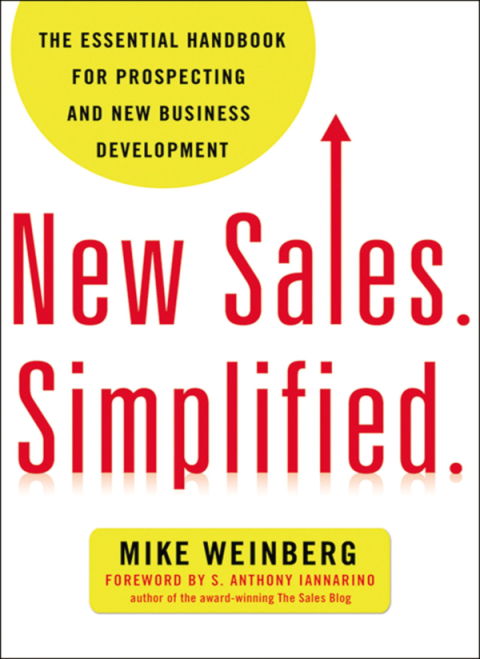 Cover image for book New Sales. Simplified.