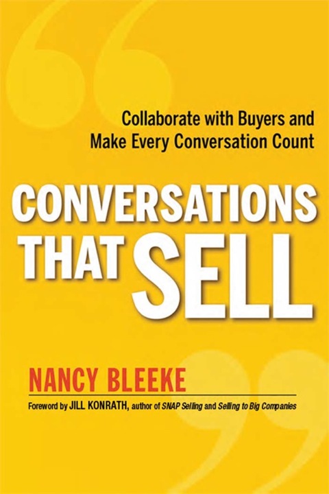 Cover image for book Conversations That Sell