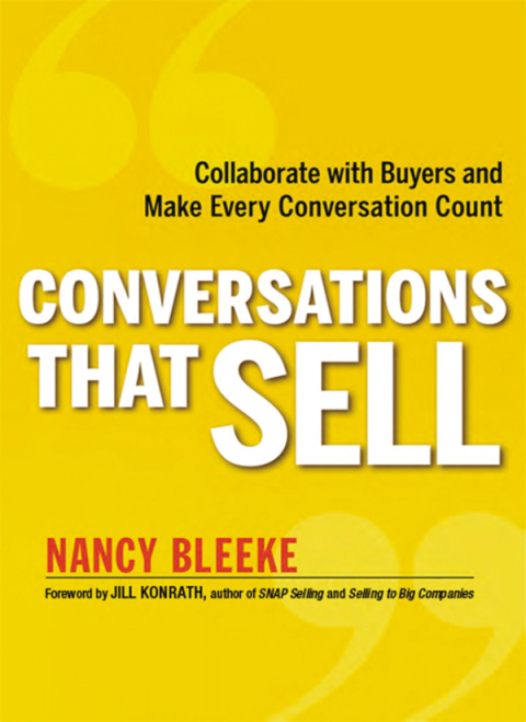 Cover image for book Conversations That Sell