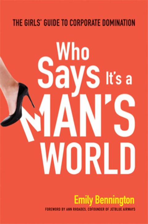 Cover image for book Who Says It's a Man's World