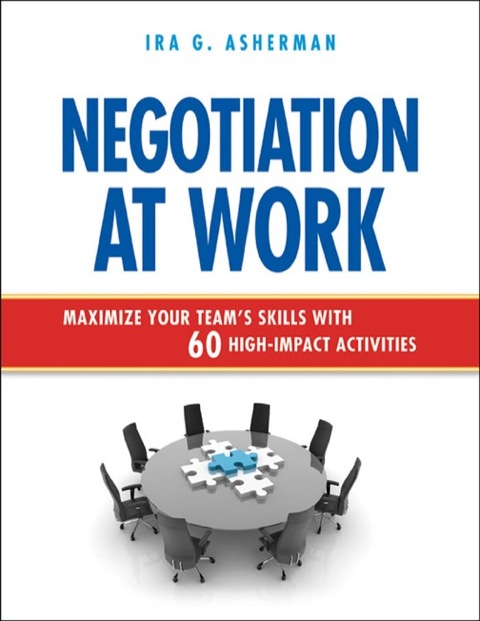 Cover image for book Negotiation at Work