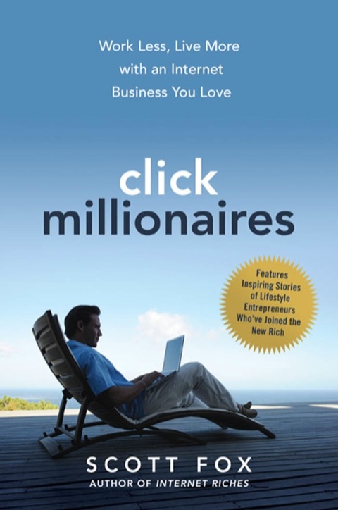 Cover image for book Click Millionaires