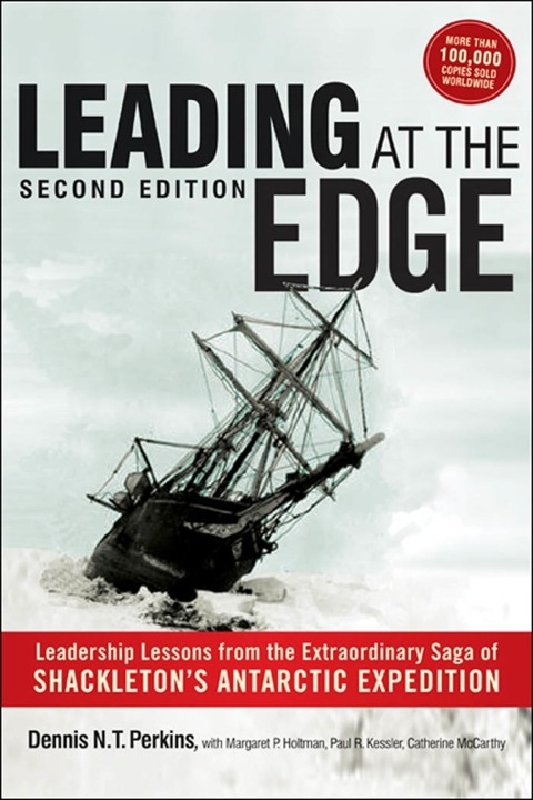 Cover image for book Leading at The Edge