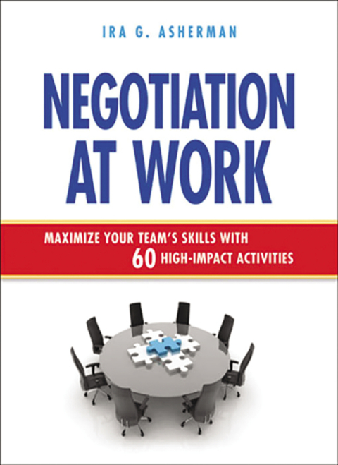 Cover image for book Negotiation at Work