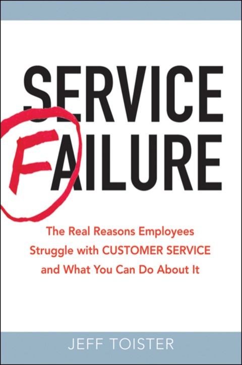 Cover image for book Service Failure