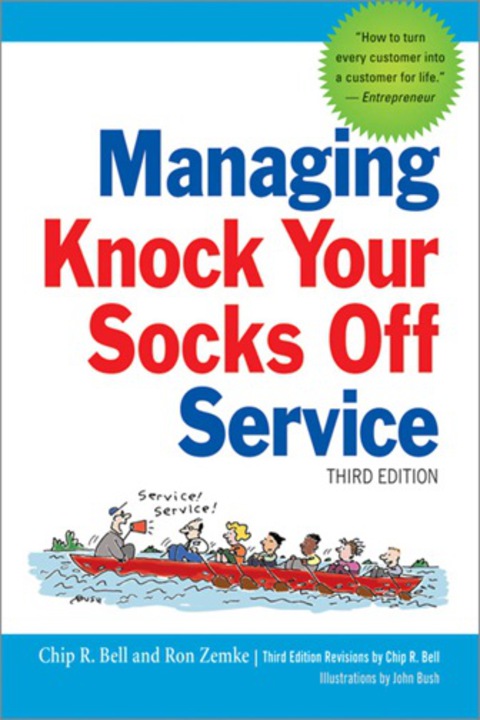 Cover image for book Managing Knock Your Socks Off Service