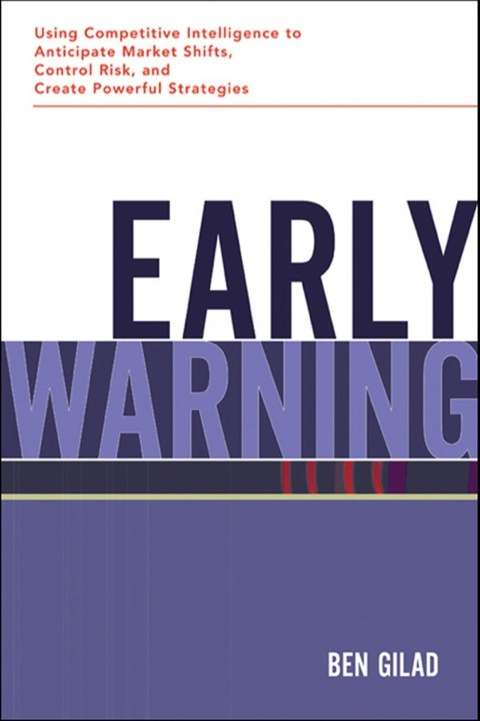 Cover image for book Early Warning