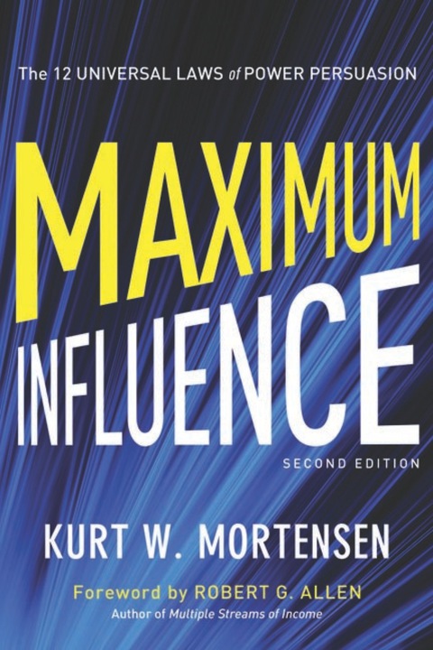 Cover image for book Maximum Influence