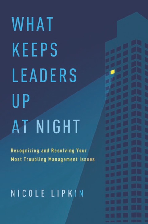 Cover image for book What Keeps Leaders Up at Night
