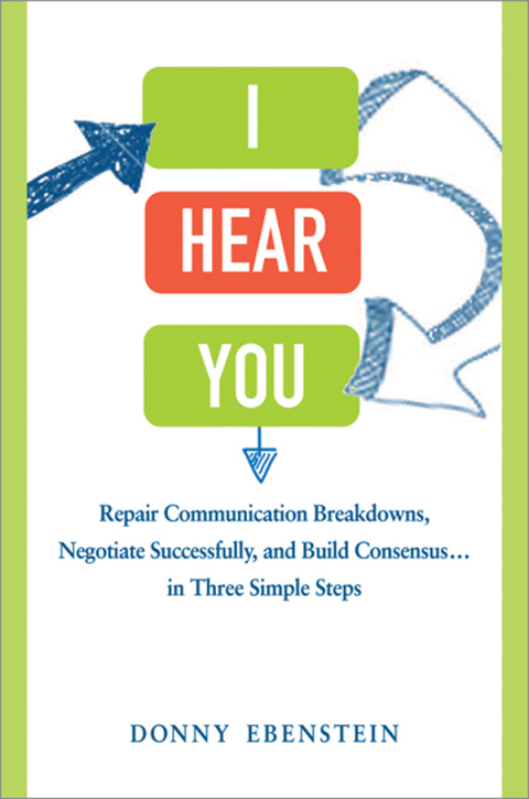 Cover image for book I Hear You