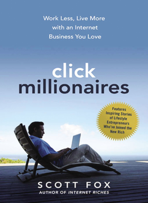 Cover image for book Click Millionaires