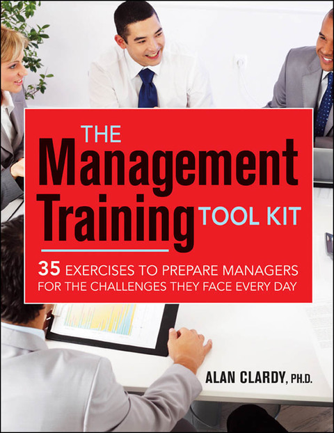 Cover image for book The Management Training Tool Kit