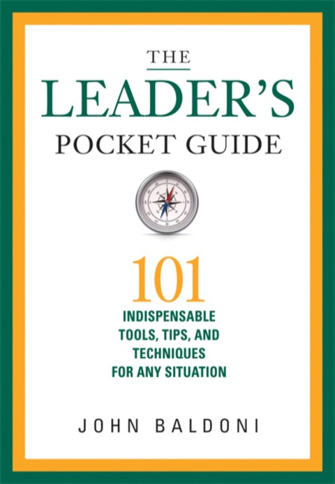Cover image for book The Leader's Pocket Guide