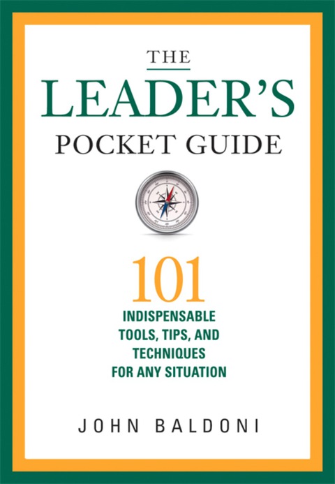 Cover image for book The Leader's Pocket Guide