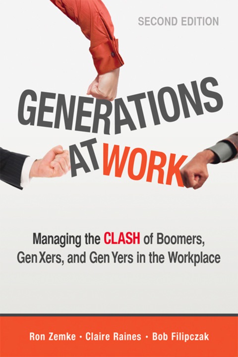 Cover image for book Generations at Work
