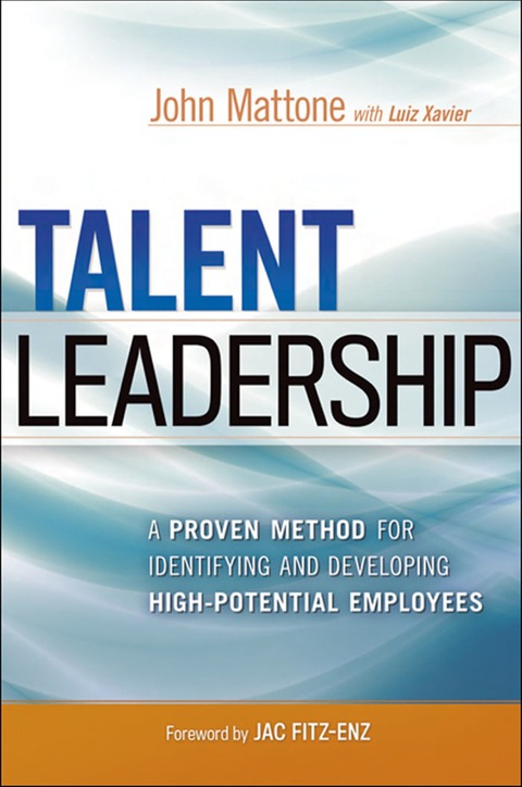 Cover image for book Talent Leadership