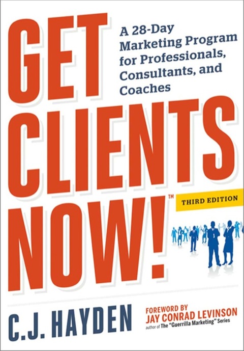 Cover image for book Get Clients Now! (TM)
